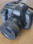 Canon EOS 5D mark II + Sigma 50 1.4