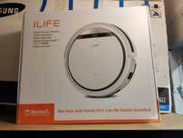 Robot odkurzający Ilife V3S Pro – sprawny, z akcesoriami