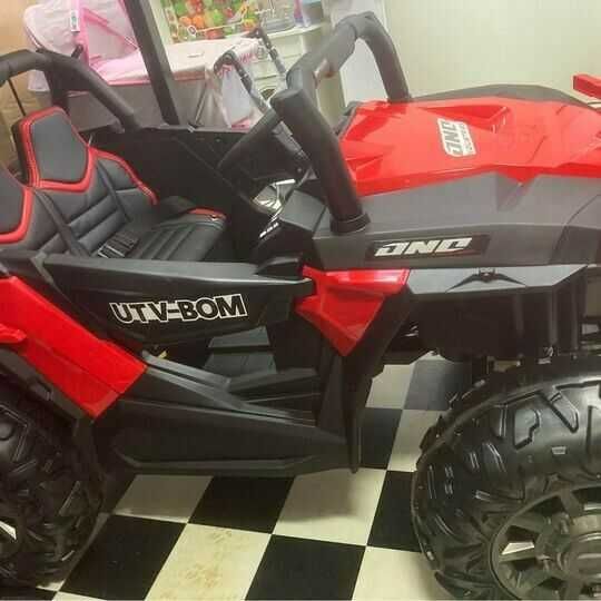Auto na Akumulator jeep JC999 Czerwony 4x4