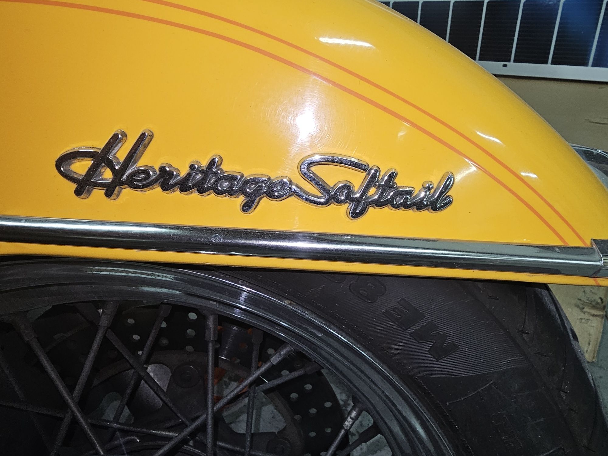 Harley Davidson Softail Heritage Carb