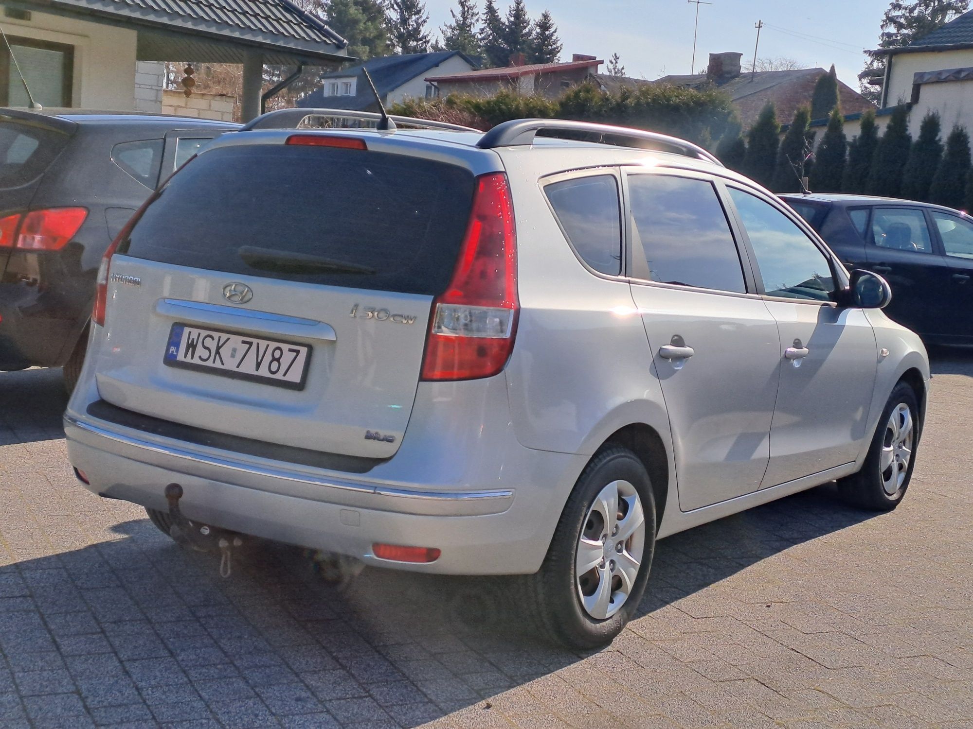 Hyundai i30 CW Benzyna Zarejestrowany