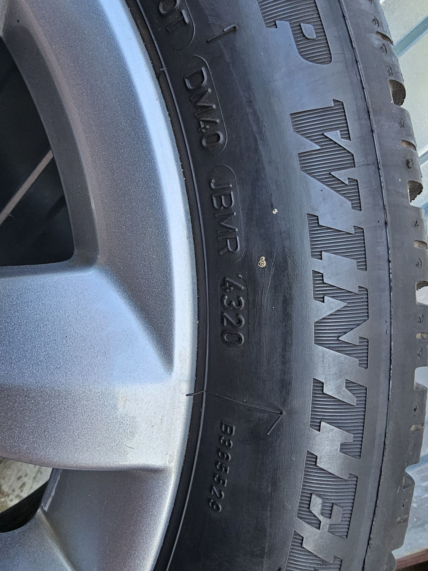 Koła Mercedes 225/50/17 zimowe