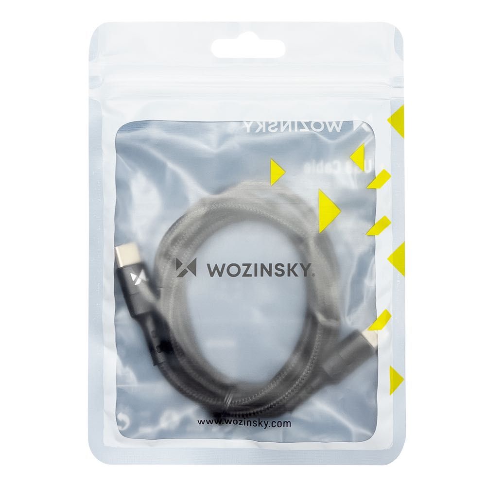 Wozinsky kabel przewód USB Typ C - Lightning Power Delivery 18W 1m