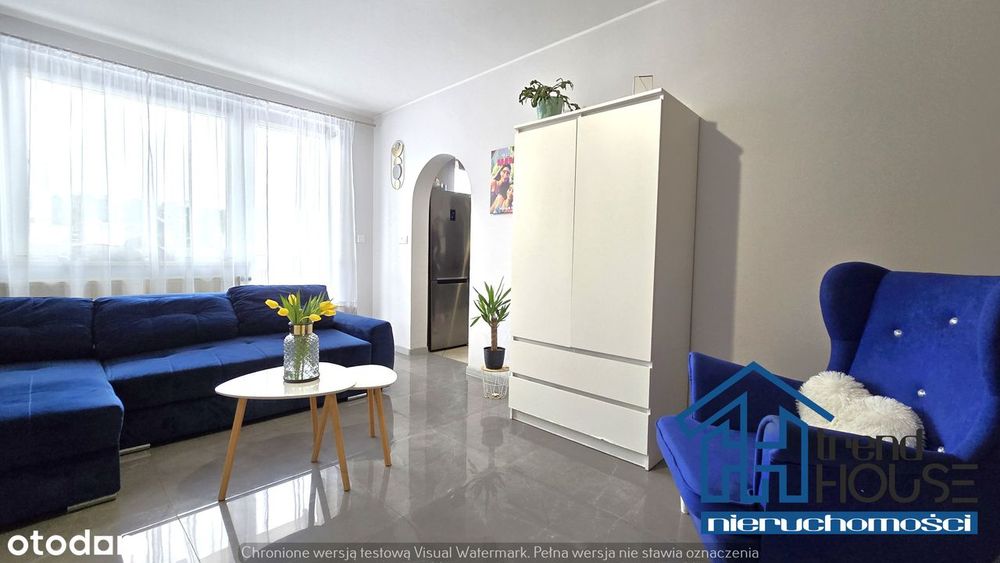 Mieszkanie 2-pok. | parter | ogródek