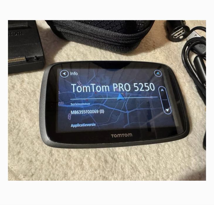 Tomtom PRO 5250 nawigacja