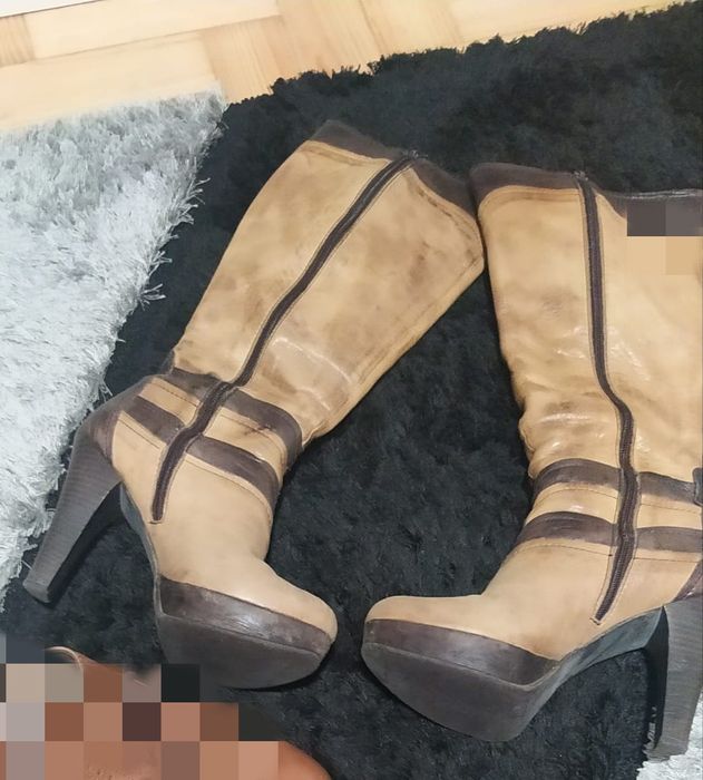 Botas senhora 38