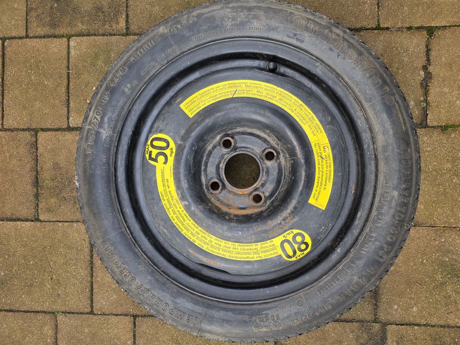 Dojazdówka 15" 4x100