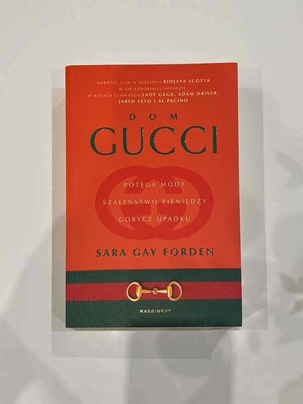 Książka „Dom Gucci” - Sara Gay Forden