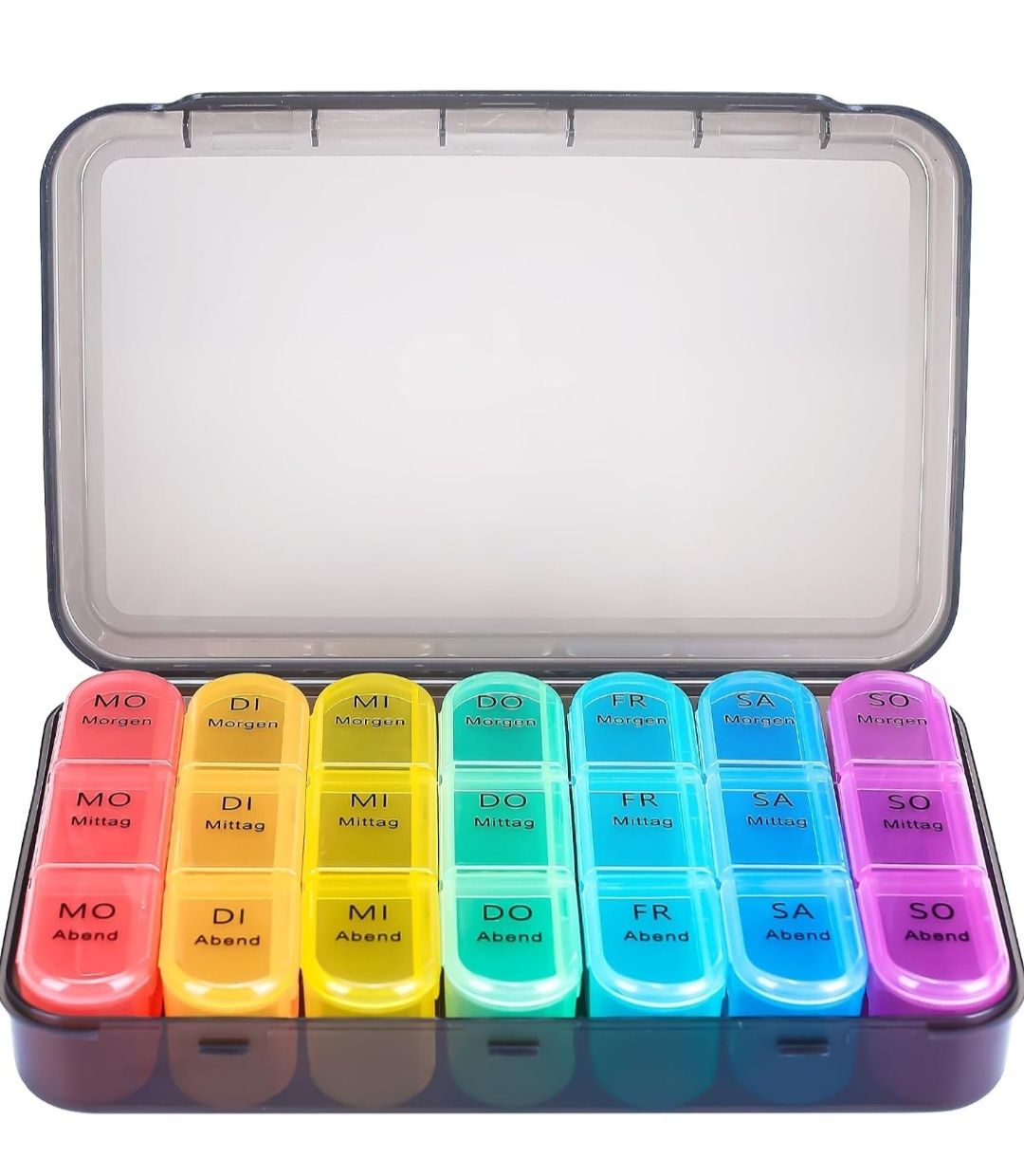 PokeLabel Pudełko na tabletki 7 dni