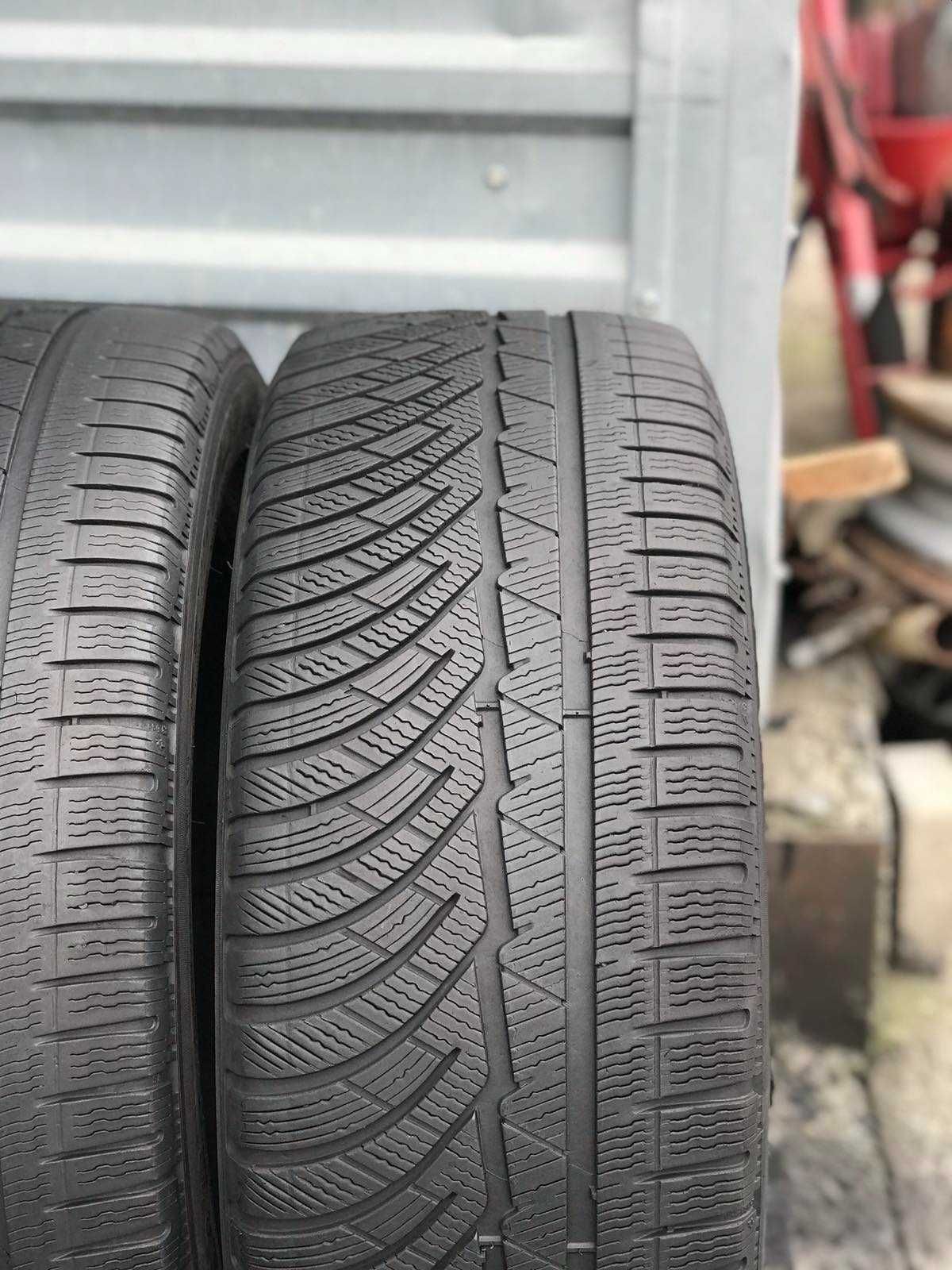 Шини Michelin Pilot Alpin 4 245/45R18 Комплект Зимові Б/у Оригінал