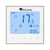 Терморегулятор для фанкойлов Mycond TRF-B2 White 230В