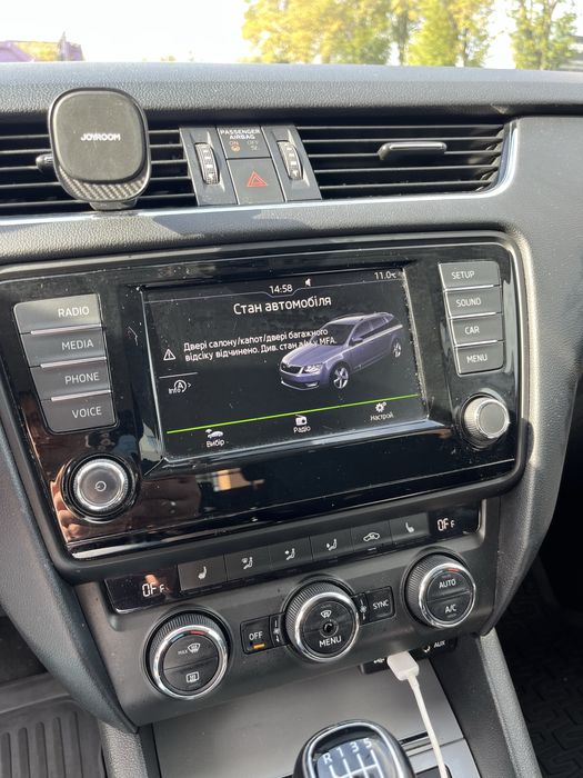 Skoda Octavia A7 2017