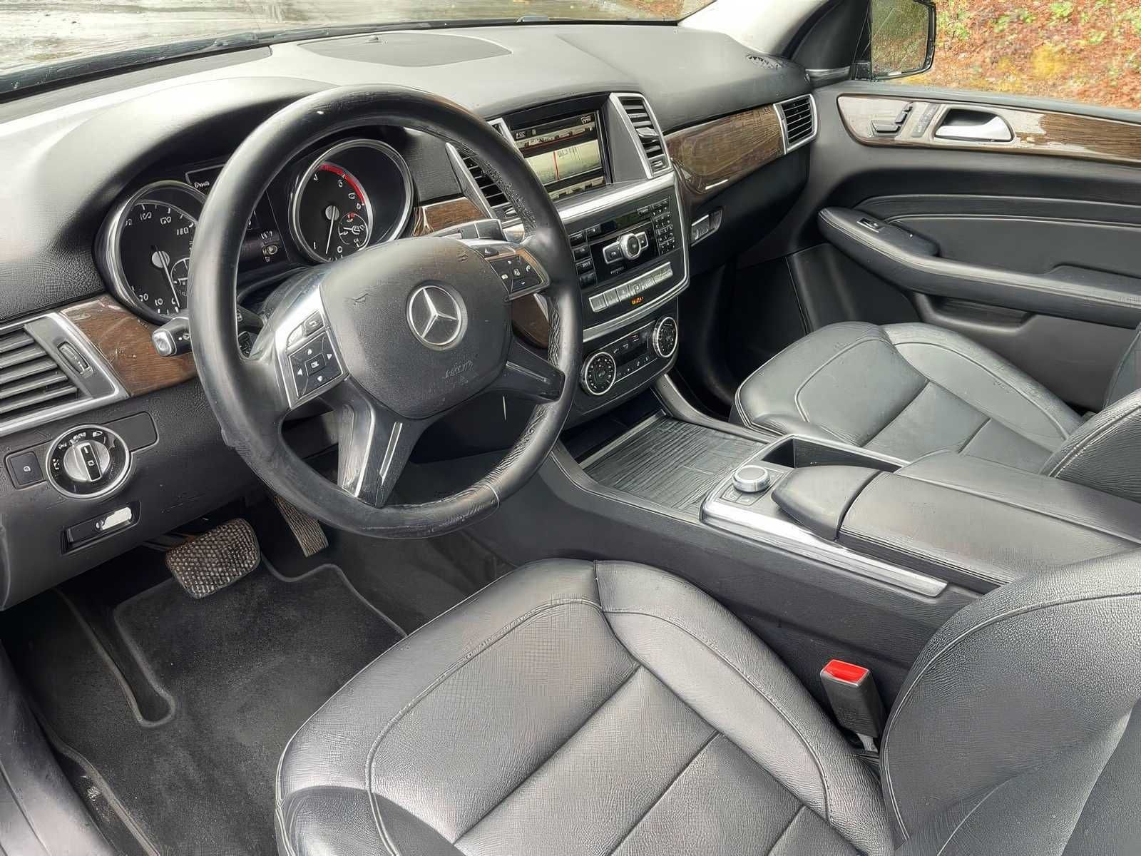 2014 Mercedes-Benz M-Class ML 350 BlueTEС