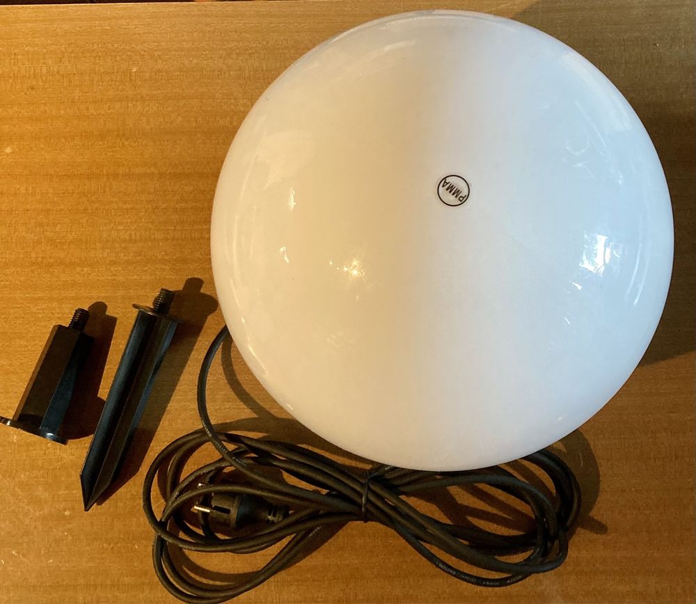 Księżyc do Twojego ogrodu Lampa ogrodowa Trango żarówka Philips eco 5W