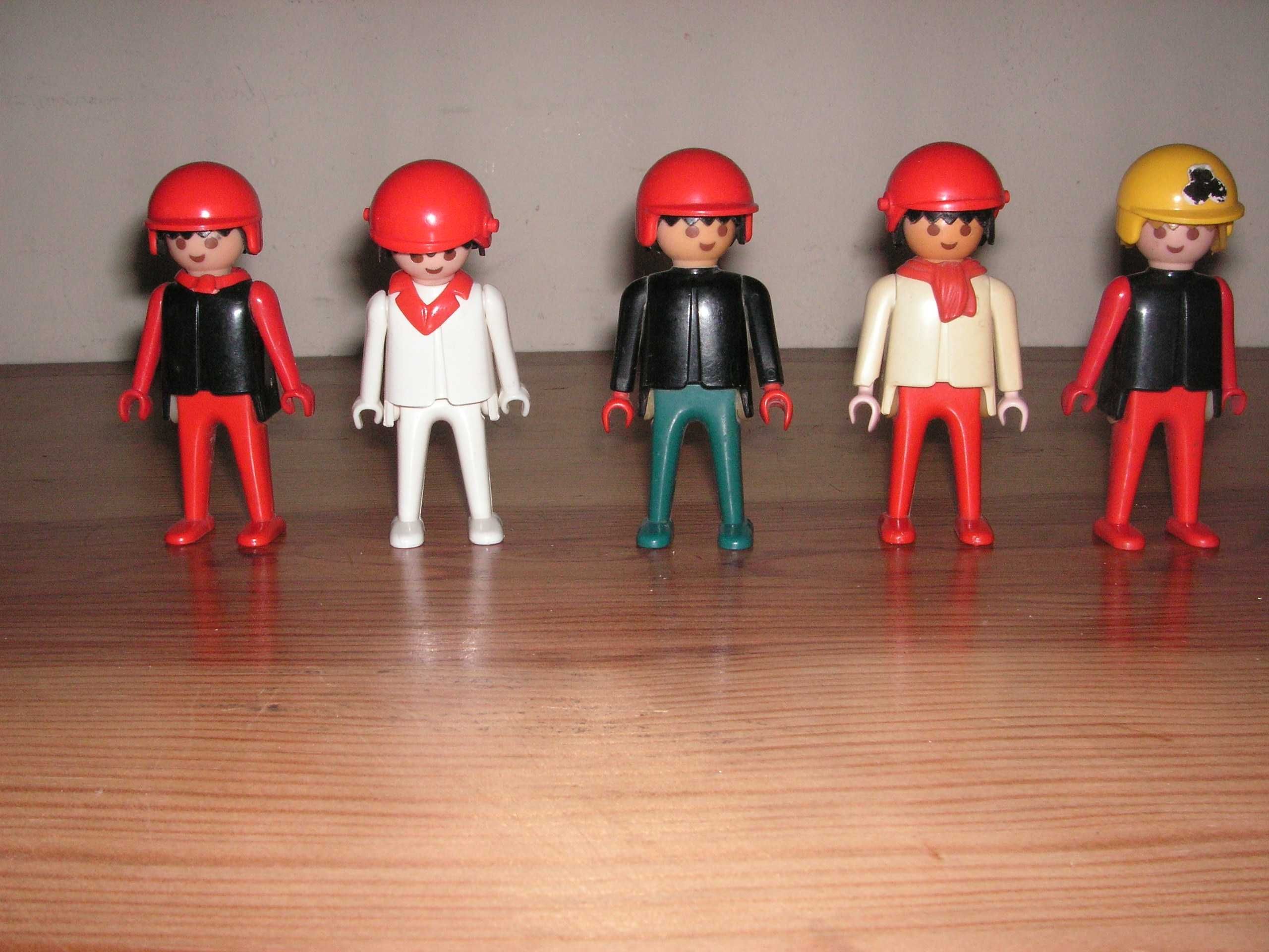 Bonecos / Figuras Playmobil Os Capacetes Geobra 1974