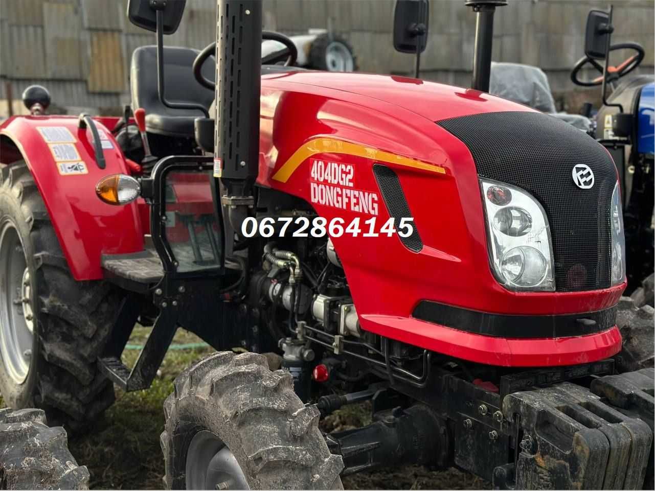 Трактор  Dongfeng 404 DHL Великий Вибір БЕЗКОШТОВНА Доставка