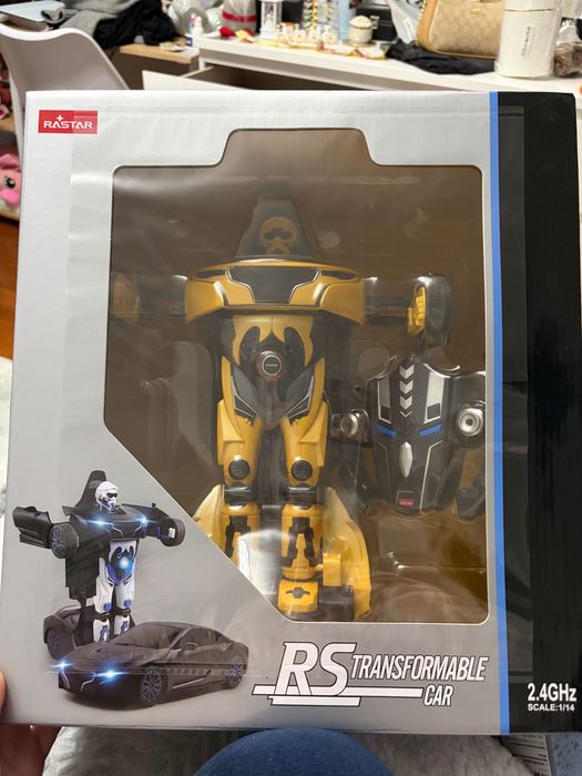 Carro transformável telecomandado