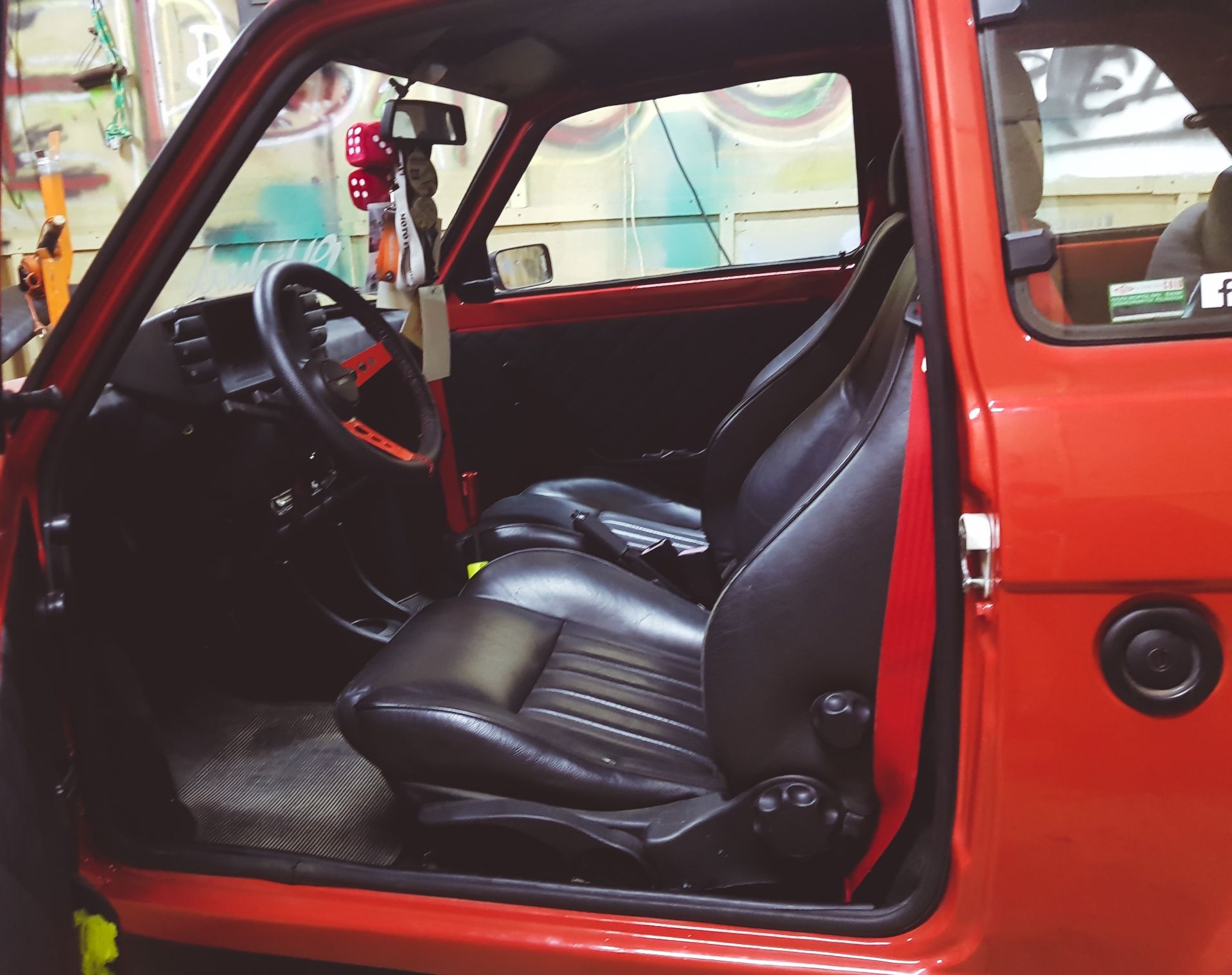Fiat 126p tuning / maluch