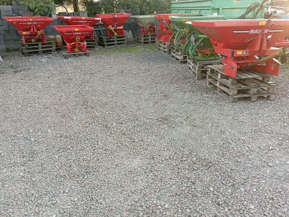 Rozsiewacz Rauch ZS, ZSA,450l,600l,ADS 600l Amazone ZA-F 403,604