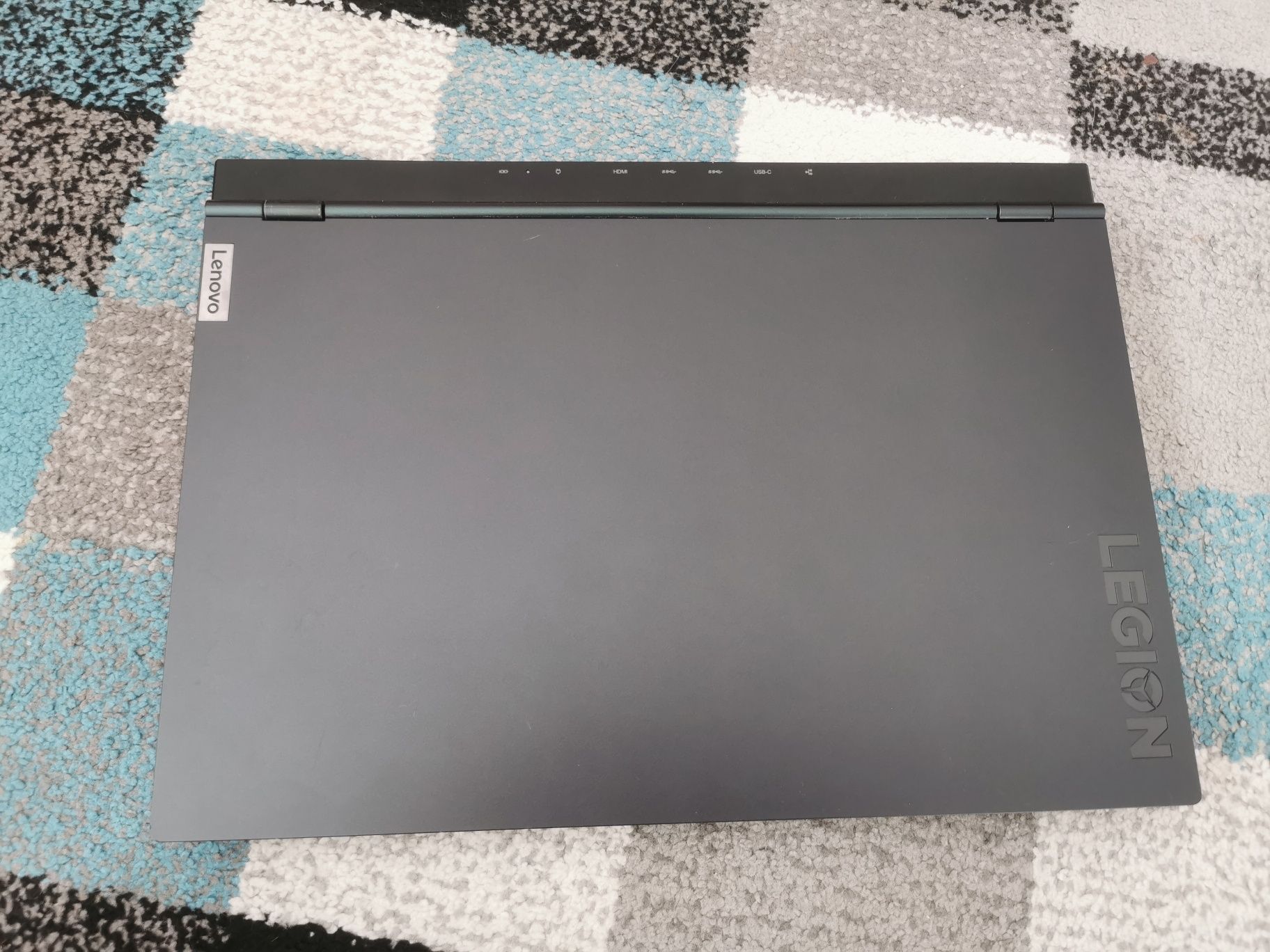 Laptop Lenovo Legion 5 15,6" AMD Ryzen 5 16GB SSD 1000GB RTX 2060GB