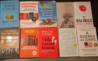 Livros Novos! Vários Autores