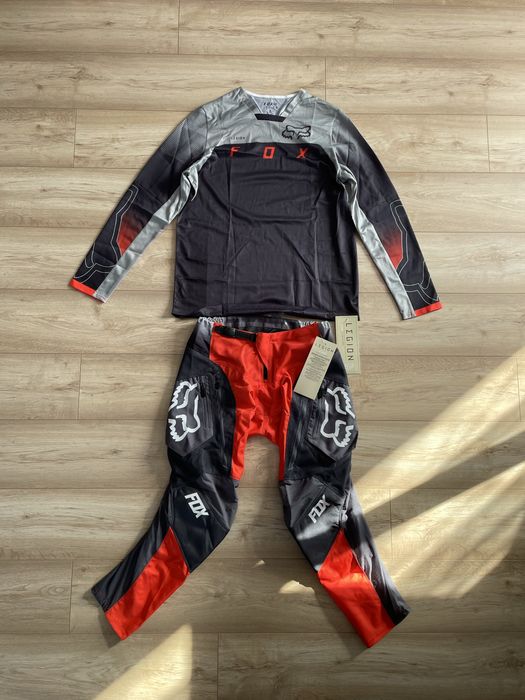 Strój cross/enduro FOX L, 34