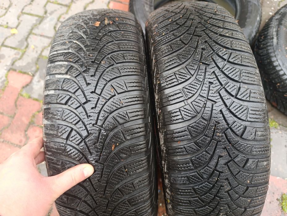 Opony zimowe 2x Goodyear ultragrip i 2 x kleber krisalp hp3 195/65/15