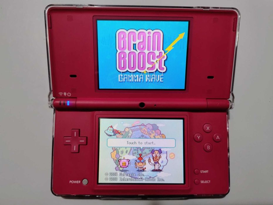 Brain Boost Gamma Wave - Nintendo DS
