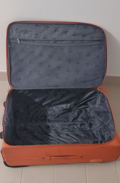 Mala Viagem Decent - cor laranja - usada