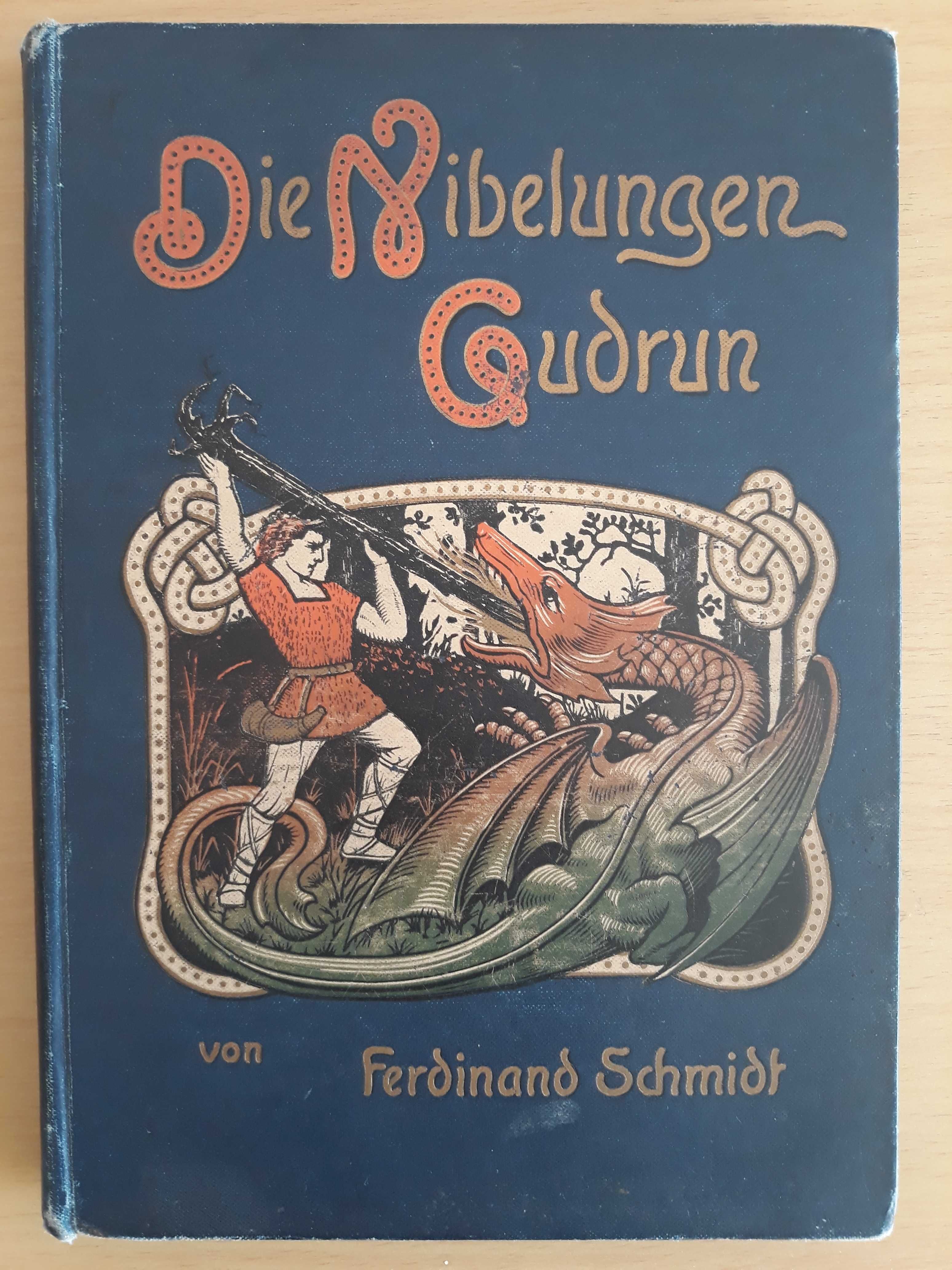 Książka Die Nibelungen Gudrun