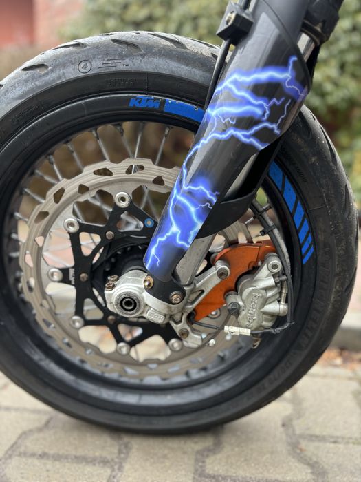 Ktm Exc-f 350  Supermoto A2