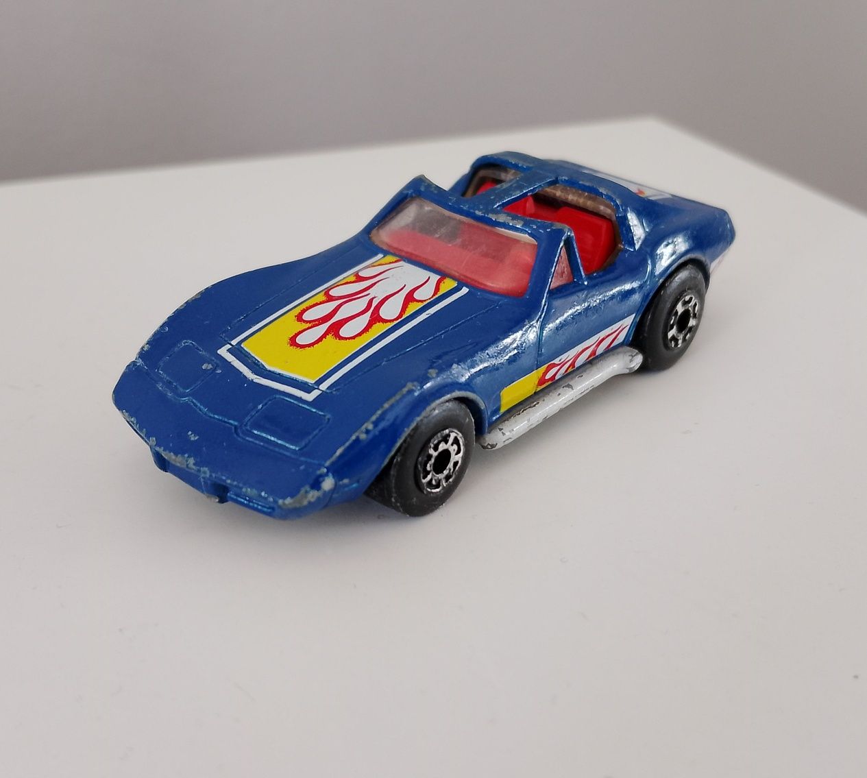 Matchbox Chevrolet Corvette stary resorak