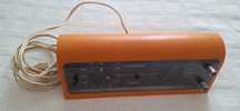 Rádio despertador Nordmende, vintage - Não funciona