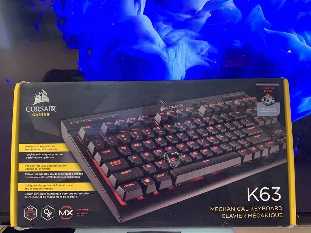 Клавіатура Corsair k63