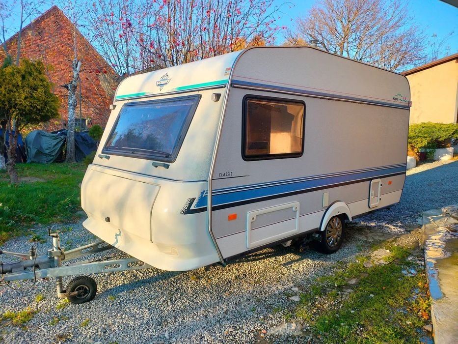 Hobby Classic  Hobby classic 1997 rok mover toaleta kasetowa sucha zadbana