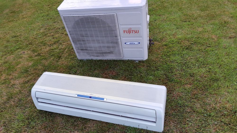 Klimatyzacja Fujitsu R410A