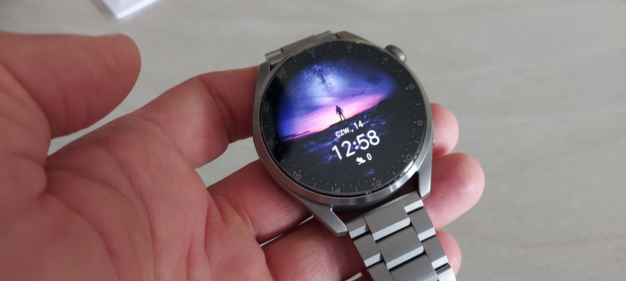 Huawei Watch 3 Pro Elite titanium