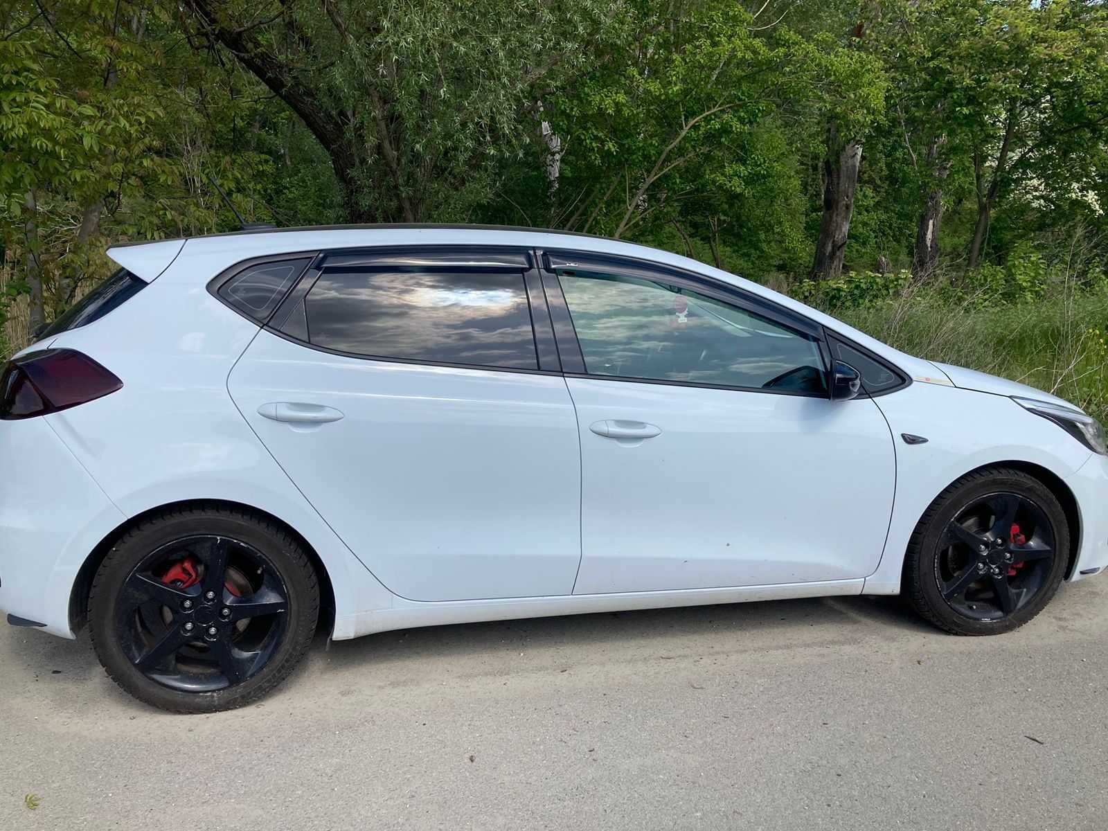 Kia ceed 2016 100kw