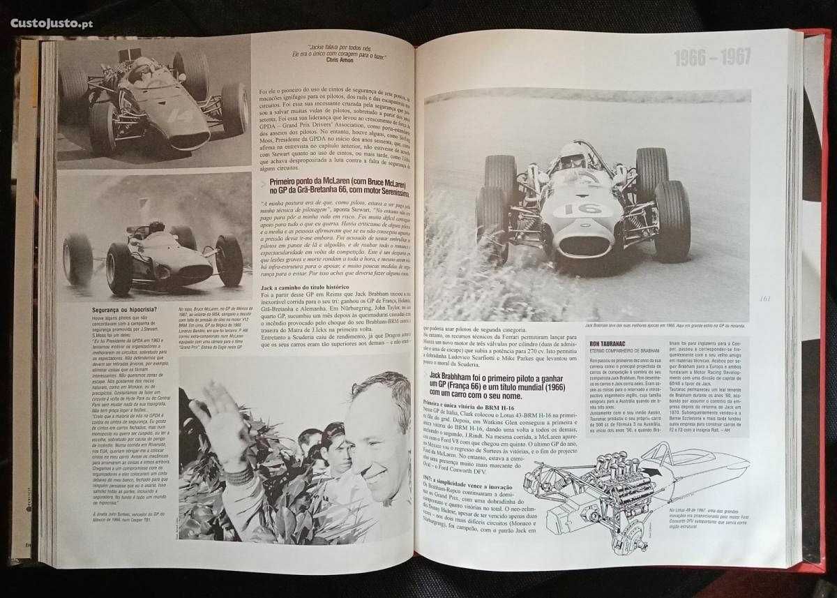 A História da Fórmula Um - Grand Prix