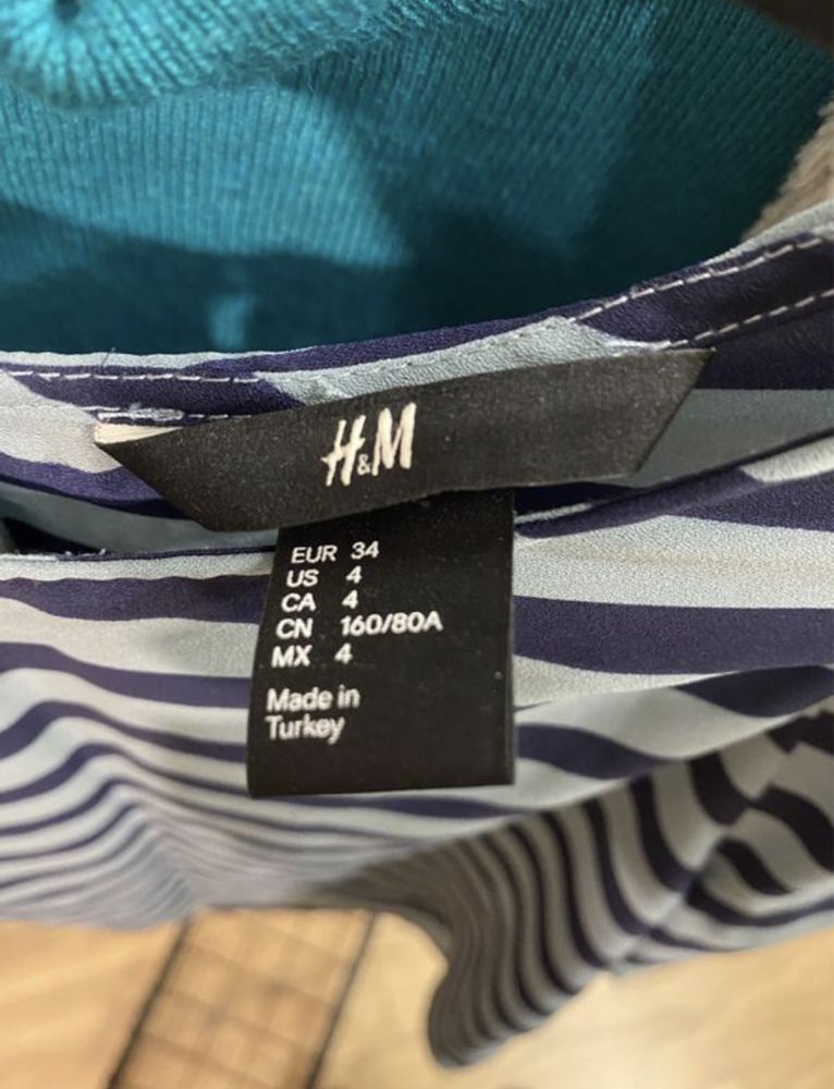 Шифонова блуза H&M