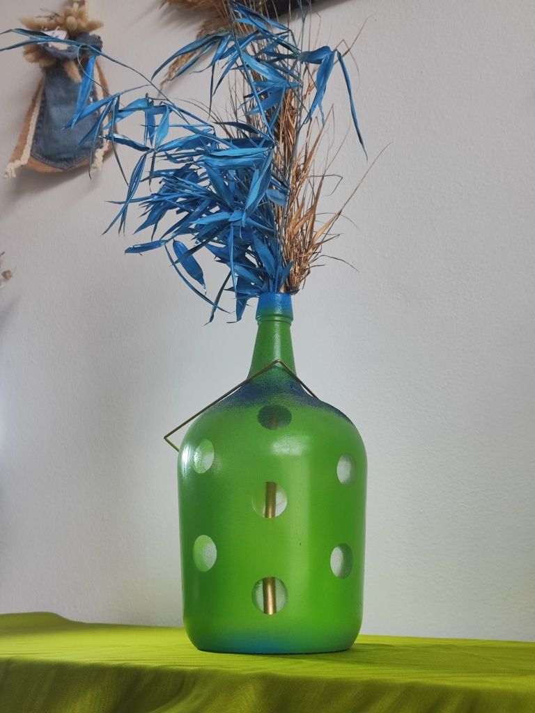 Vaso Verde Aristocrático