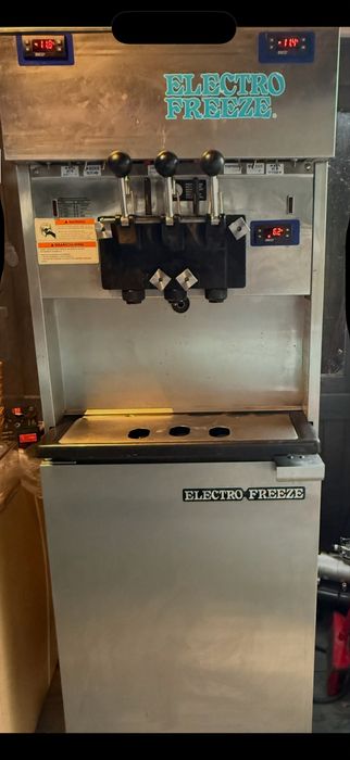 Automat do lodów Amerykańskich świderki+ Maszyna do bitej śmietany