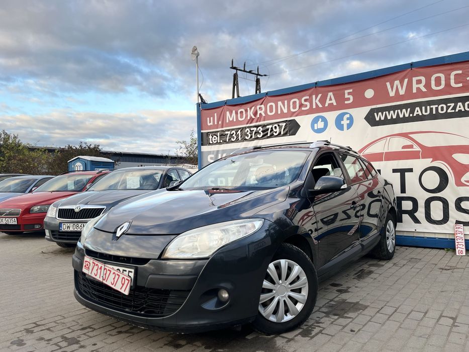 Renault Megane 1.5DCI//2011r//110km//Długie opłaty//Zadbany//Zamiana