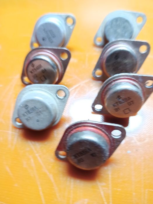 Транзисторы КТ838А; КТ846В; КТ828А;КТ818АМ;BU208A;
