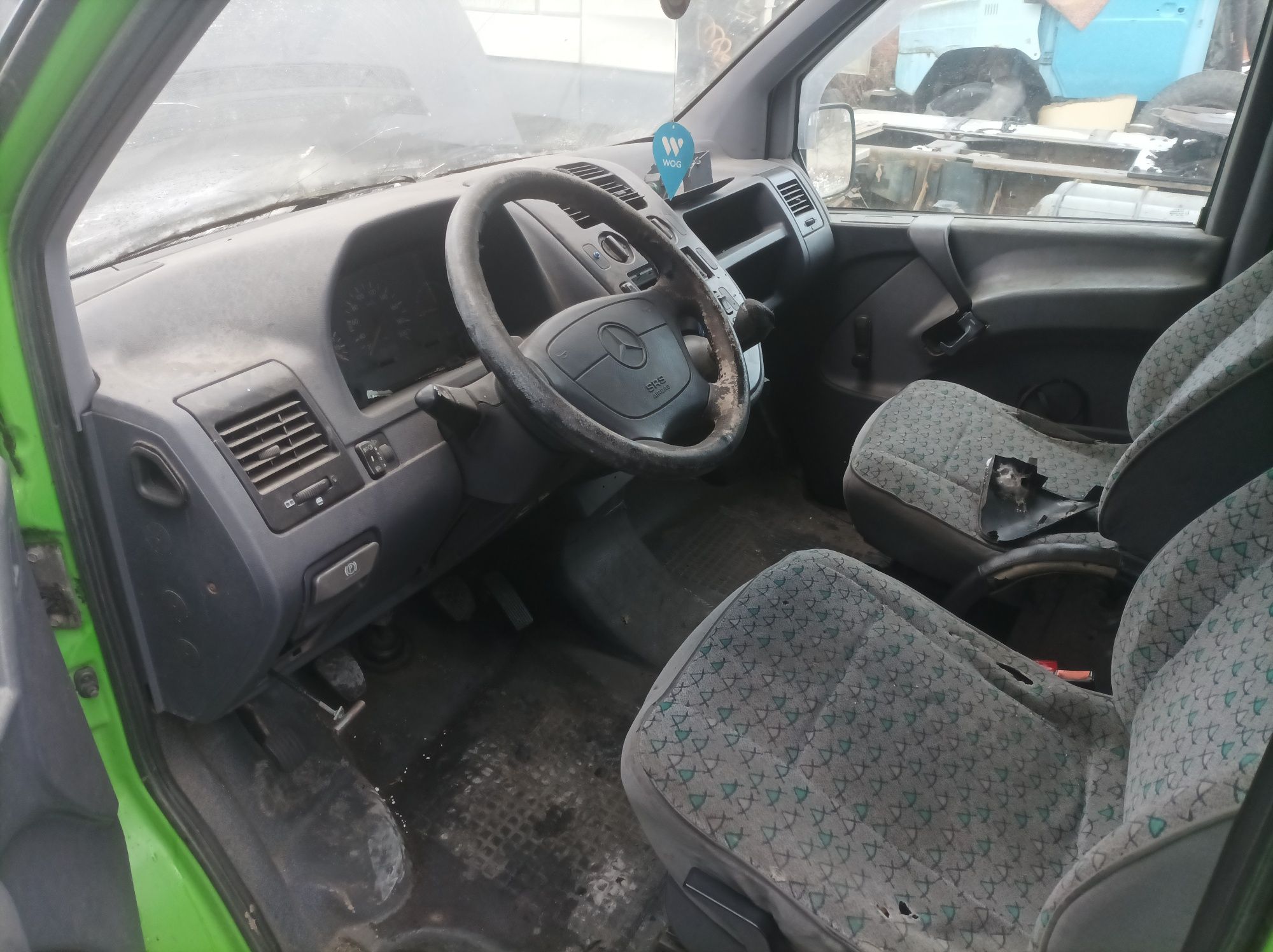 Разборка Mercedes Vito 2.3  638 Мерседес Вито W638