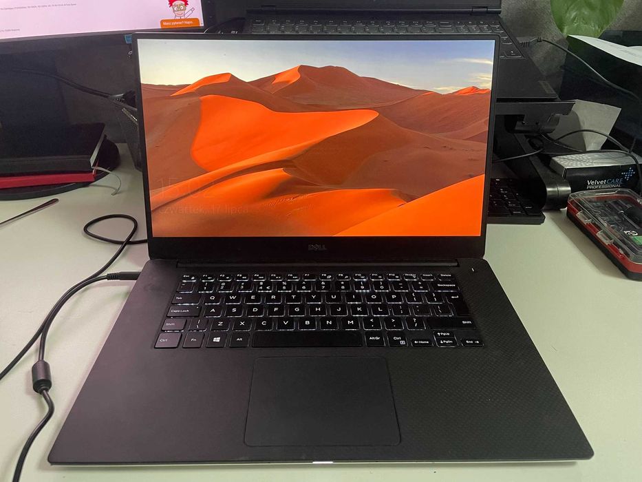 Potężny dell procesion5520 xenon e3,32GB ram,1tb ssd,quaduro M1200