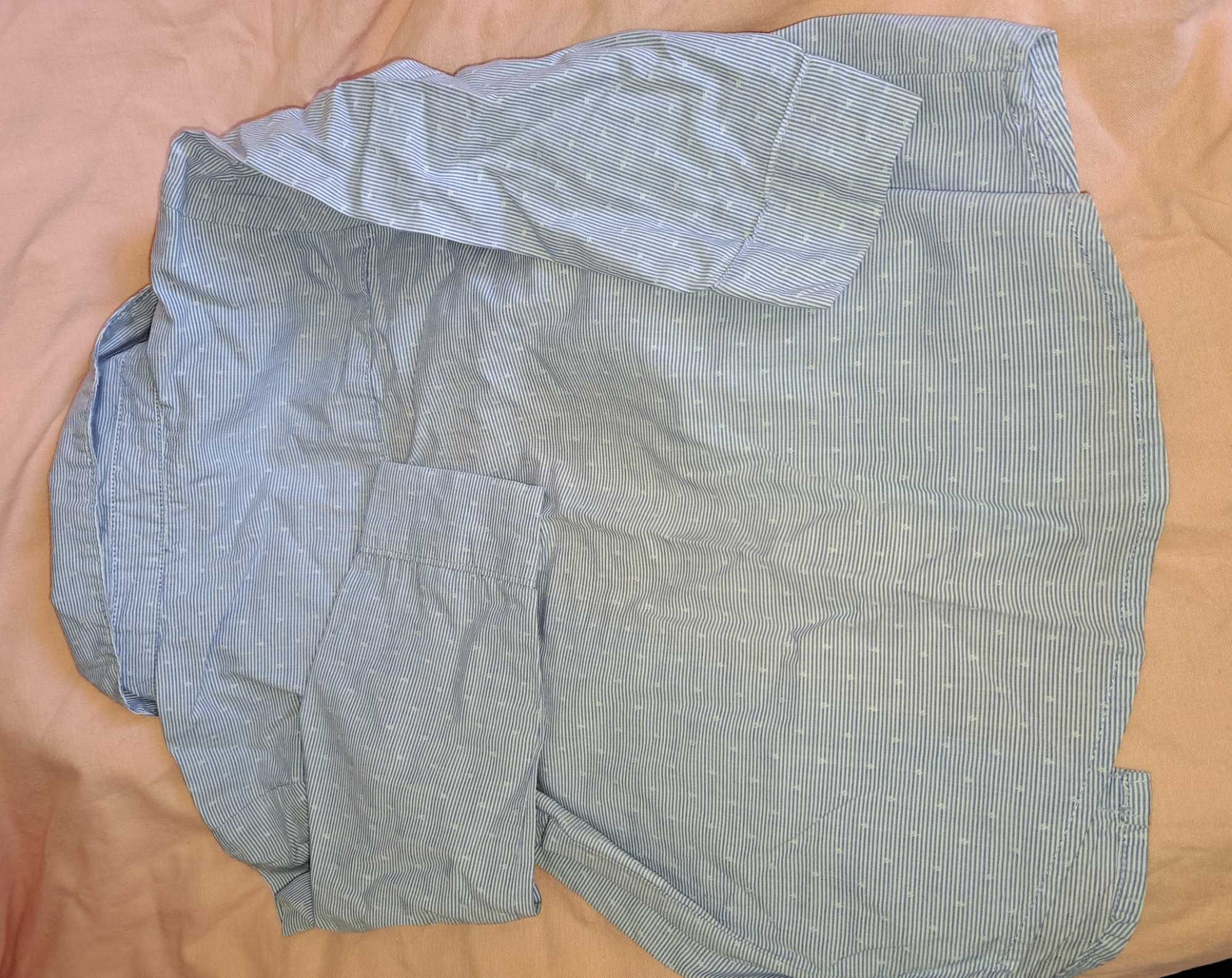 camisolas (2uni) +camisa conjunto de roupinha para menino da kiabi