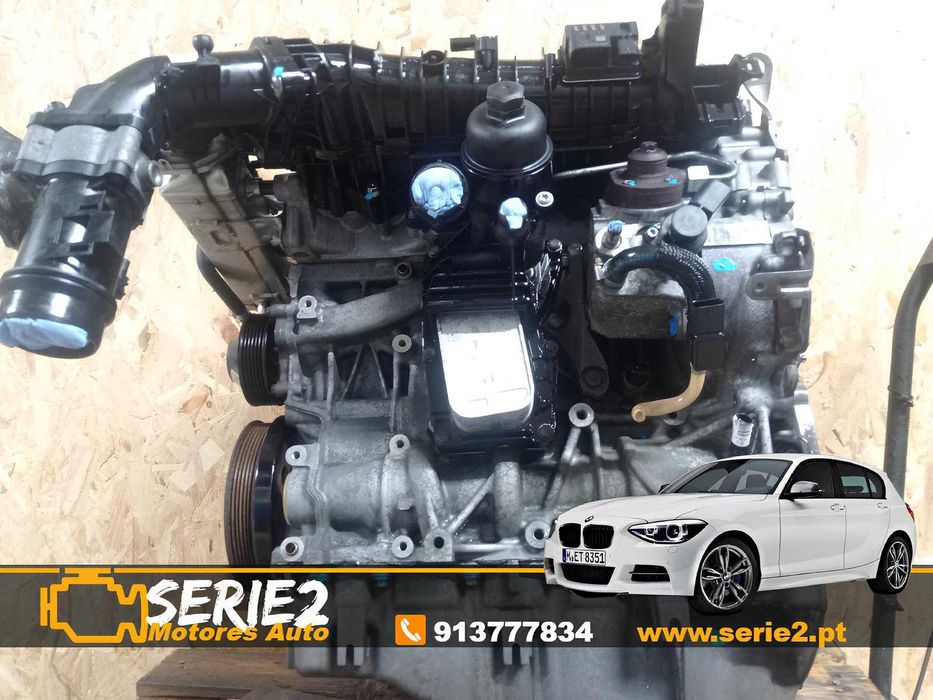 N47D20C Motor BMW 116d 2.0d 116cv F20