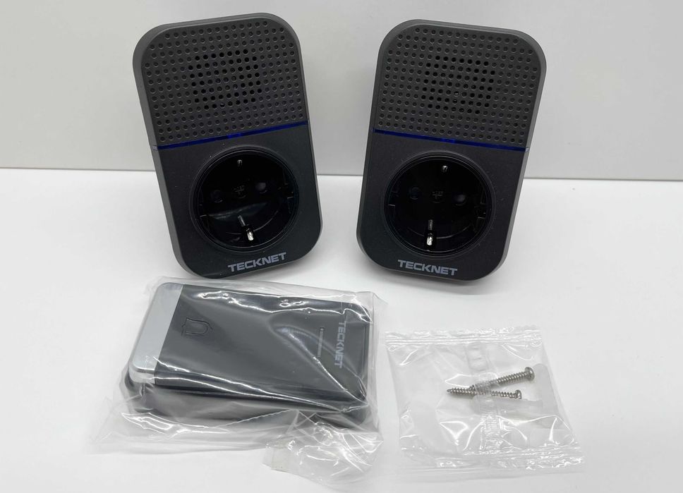 Samozasilający dzwonek bezprzewodowy TECKNET HWD01816