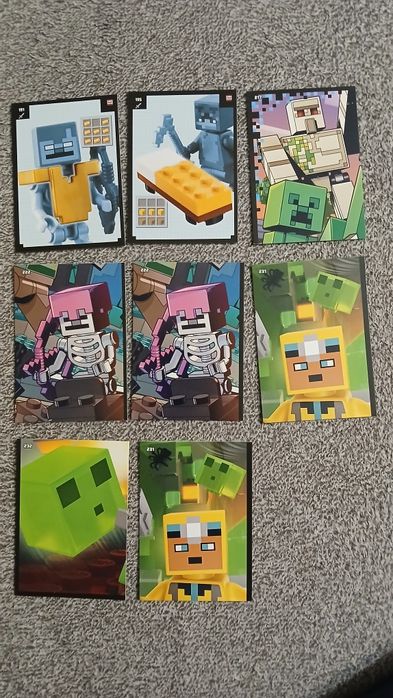 Karty LEGO MINECRAFT TCC TNT-2 Boom-bastic 2025